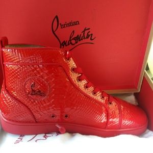 Christian Louboutin Red buttoms